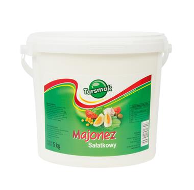 Majonez sałatkowy 5kg - TARSMAK